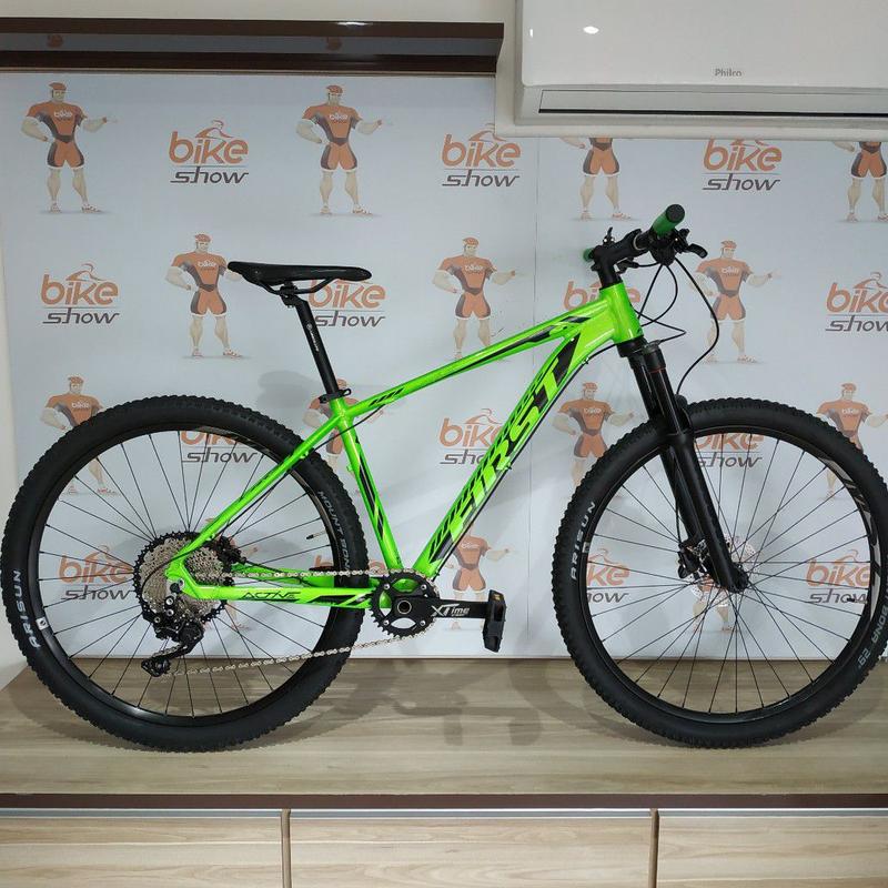 Bicicleta FIRST Active aro 29 - 10v Shimano Deore - Suspensão